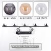 Koyoto Pendelleuchte Glas 15 cm Bernsteinfarben, Klar, Rauchfarben, 5-flammig