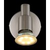 Globo Kinley Deckenleuchte Chrom, Nickel-Matt, 1-flammig