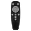 Globo Conway Deckenventilator LED Schwarz, 1-flammig, Fernbedienung