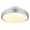 Globo Carney Deckenventilator LED Weiß, 1-flammig, Fernbedienung