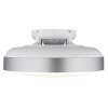 Globo Carney Deckenventilator LED Weiß, 1-flammig, Fernbedienung
