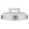 Globo Carney Deckenventilator LED Weiß, 1-flammig, Fernbedienung