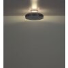 Globo Carney Deckenventilator LED Weiß, 1-flammig, Fernbedienung