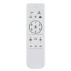 Globo Carney Deckenventilator LED Weiß, 1-flammig, Fernbedienung