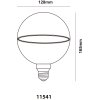 E27 LED 4 Watt 100 Lumen 1800 Kelvin