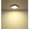 Globo Fitzpatrick Deckenleuchte LED Schwarz, 1-flammig