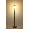 Globo Avila Stehleuchte LED Gold, 1-flammig, Fernbedienung