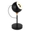 Globo Donovan Tischleuchte LED Chrom, Schwarz, 1-flammig