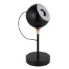 Globo Donovan Tischleuchte LED Chrom, Schwarz, 1-flammig