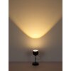 Globo Donovan Tischleuchte LED Chrom, Schwarz, 1-flammig