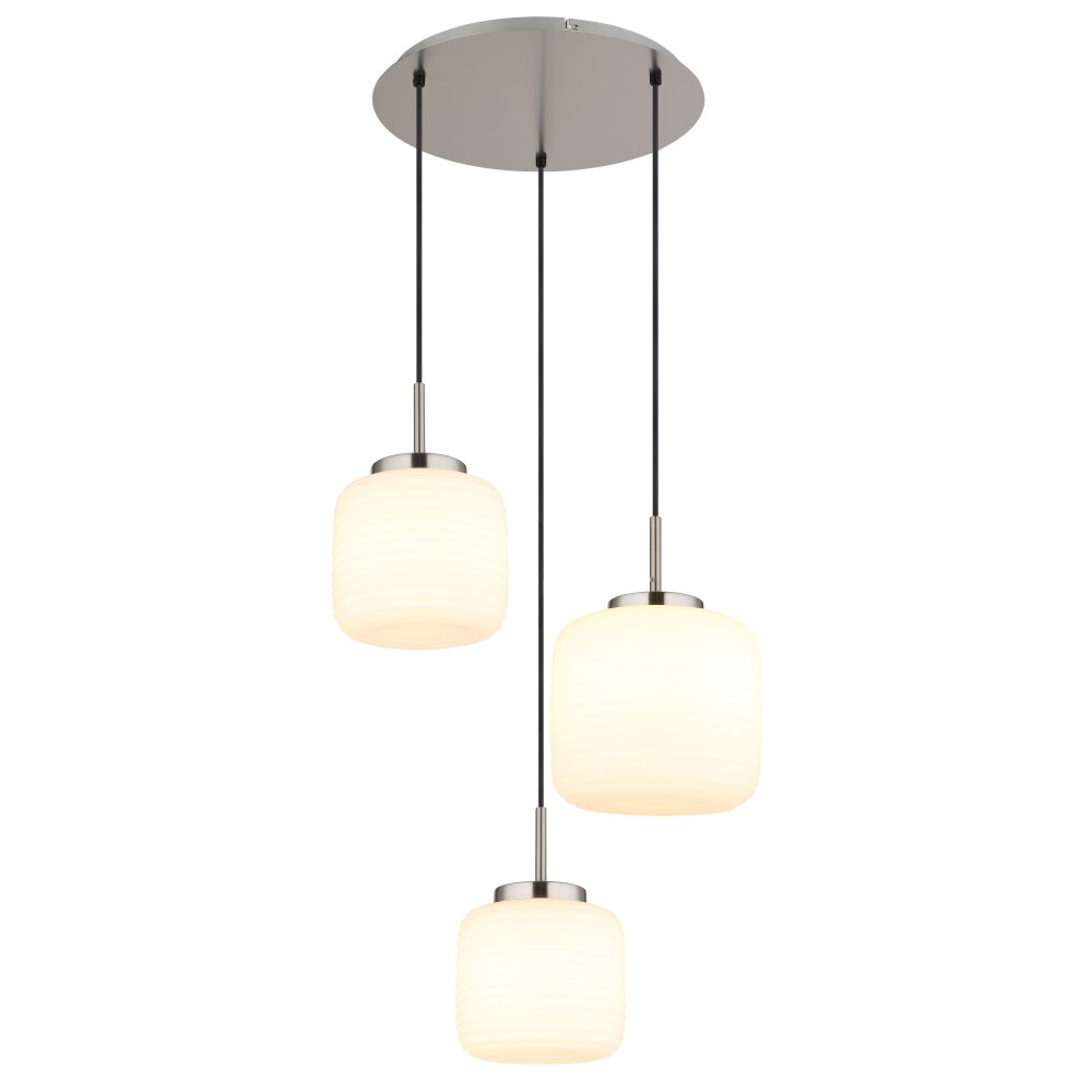 Globo Kladora Hängeleuchte Nickel-Matt, 3-flammig main product photo