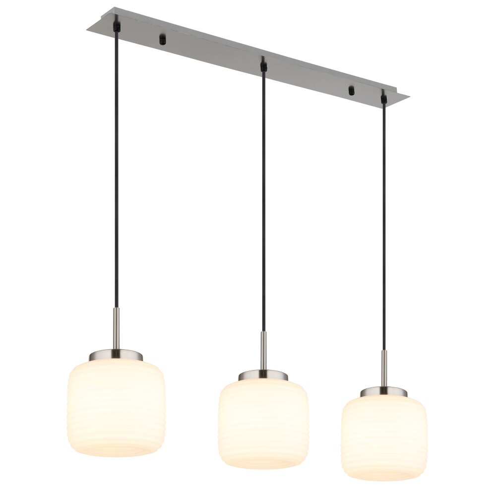 Globo Kladora Hängeleuchte Nickel-Matt, 3-flammig main product photo