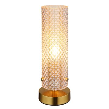 Globo Karolo Tischleuchte Gold, 1-flammig