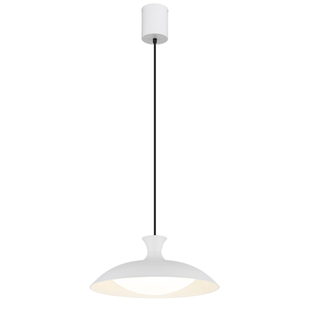 Globo Rocha Hängeleuchte LED Weiß, 1-flammig main product photo