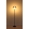 Globo Lacy Stehleuchte LED Schwarz, 1-flammig