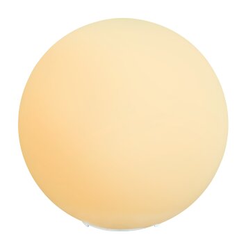 Globo Balla Tischleuchte Nickel-Matt, 1-flammig