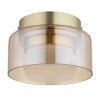 Globo Higgins Deckenleuchte Gold, 1-flammig