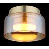 Globo Higgins Deckenleuchte Gold, 1-flammig