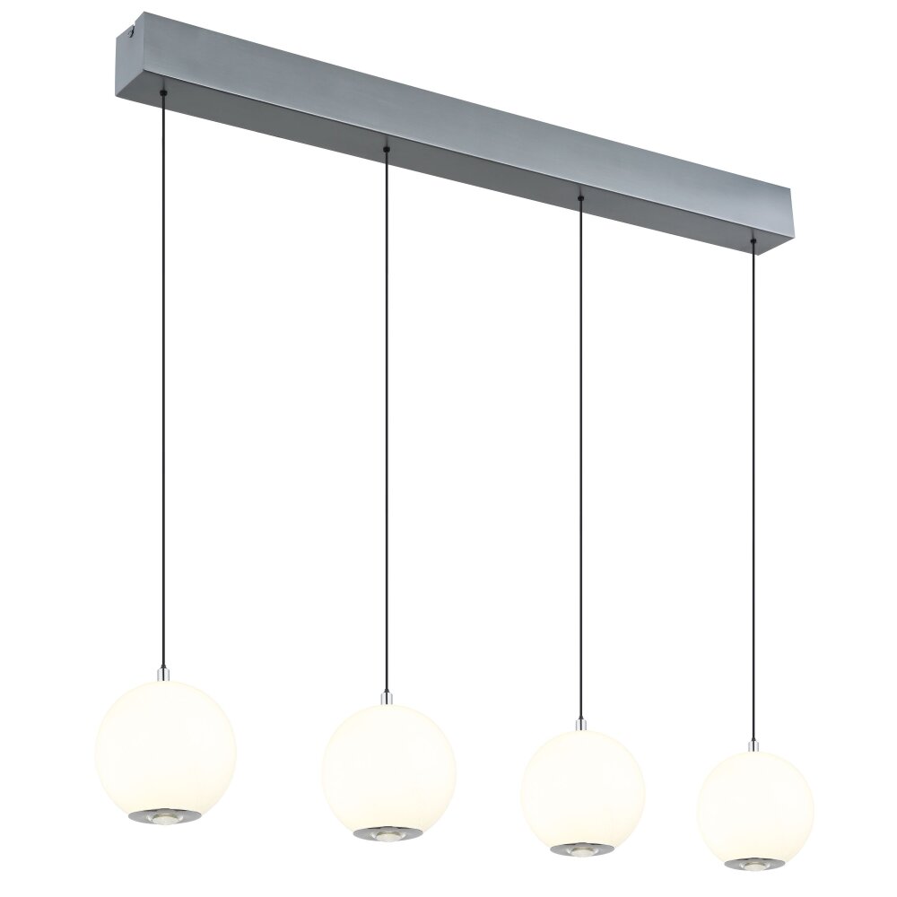 Globo Simmons Hängeleuchte LED Grau, 1-flammig main product photo