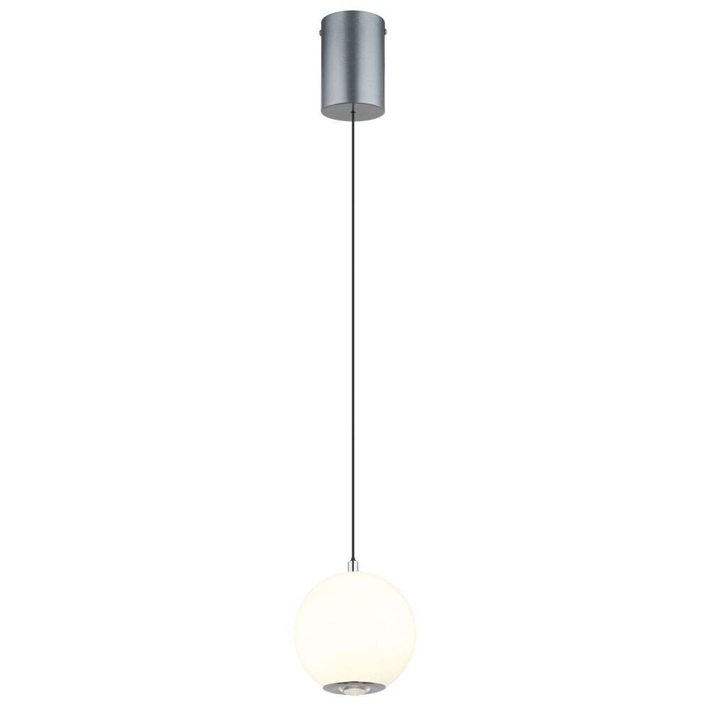 Globo Simmons Hängeleuchte LED Grau, 1-flammig main product photo