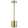Globo Polina Tischleuchte LED Gold, 1-flammig