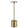 Globo Polina Tischleuchte LED Gold, 1-flammig