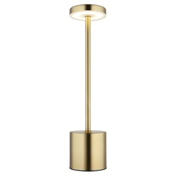 Globo Polina Tischleuchte LED Gold, 1-flammig