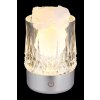 Globo Lizzy Tischleuchte LED Silber, 1-flammig