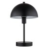 Pilz Look Globo Atoma Tischleuchte Schwarz, 1-flammig