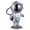 Astronautenlampe Globo Cosmo Tischleuchte LED Blau, Grau, Silber, 1-flammig