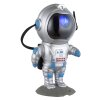 Astronautenlampe Globo Cosmo Tischleuchte LED Blau, Grau, Silber, 1-flammig