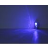 Astronauten Lampe Globo Cosmo Tischleuchte LED Blau, Grau, Weiß, 1-flammig, Farbwechsler