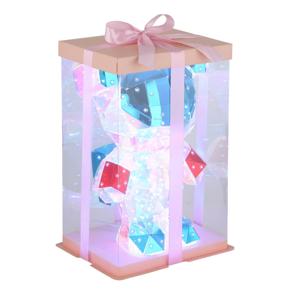 Astronauten Lampe Globo Brondar Tischleuchte LED Rauchfarben, Transparent, Klar, 1-flammig main product photo