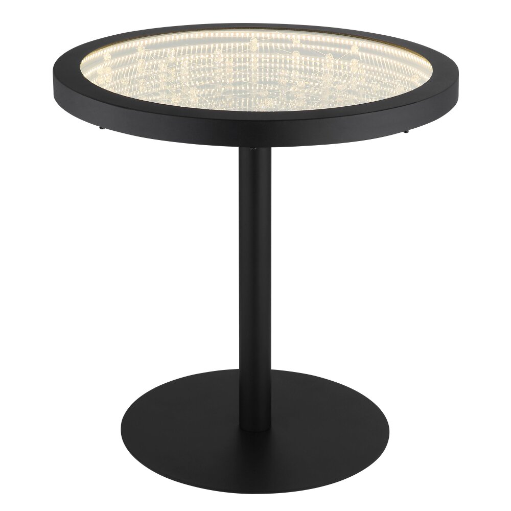 Globo Bryon Stehleuchte LED Schwarz, 1-flammig main product photo