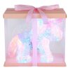 Globo Brondar Tischleuchte LED Transparent, Klar, 1-flammig