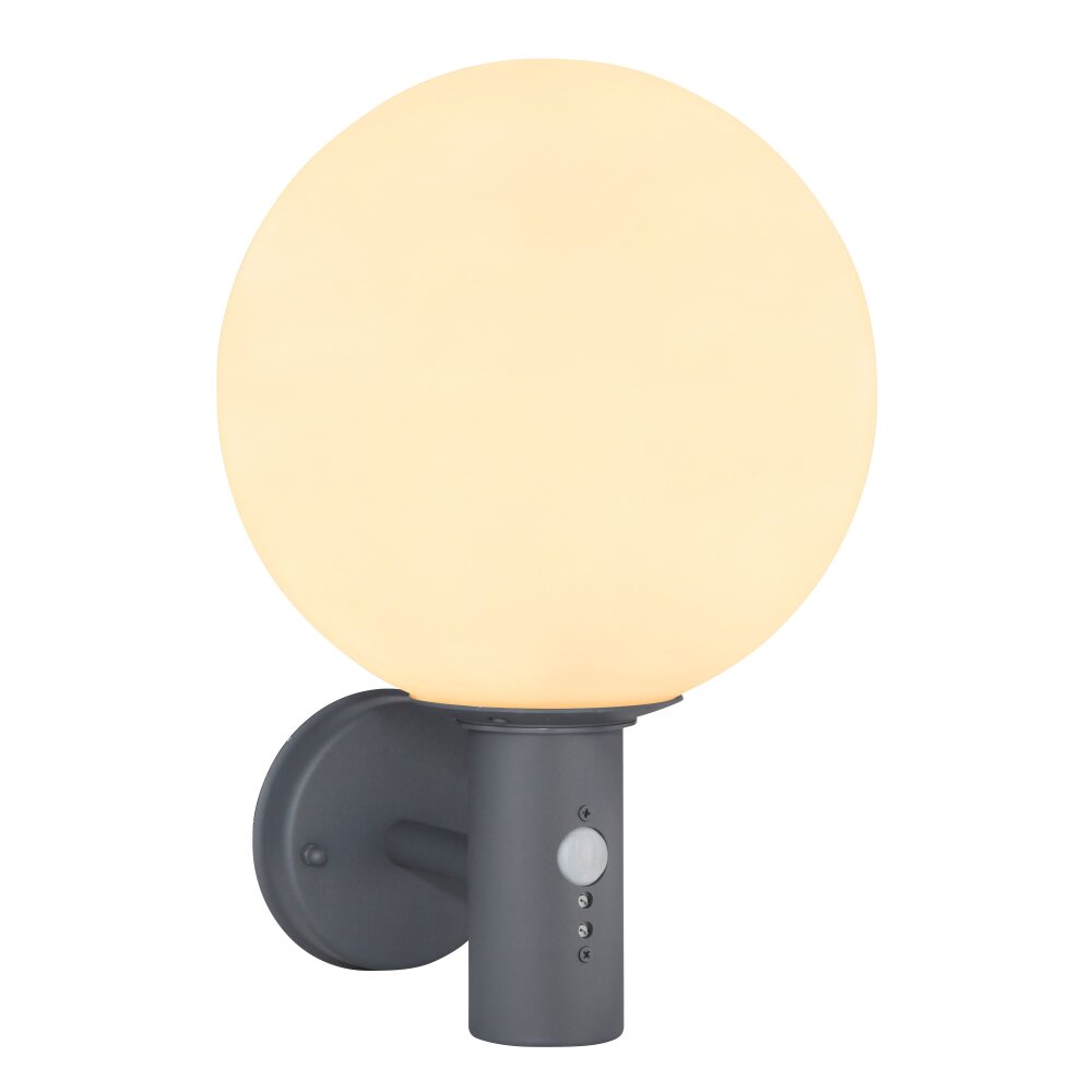 Globo Ossy Außenleuchte Weiß, 1-flammig main product photo