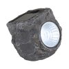 Globo Solar Al Solarleuchte LED Grau, 1-flammig