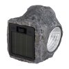 Globo Solar Al Solarleuchte LED Grau, 1-flammig