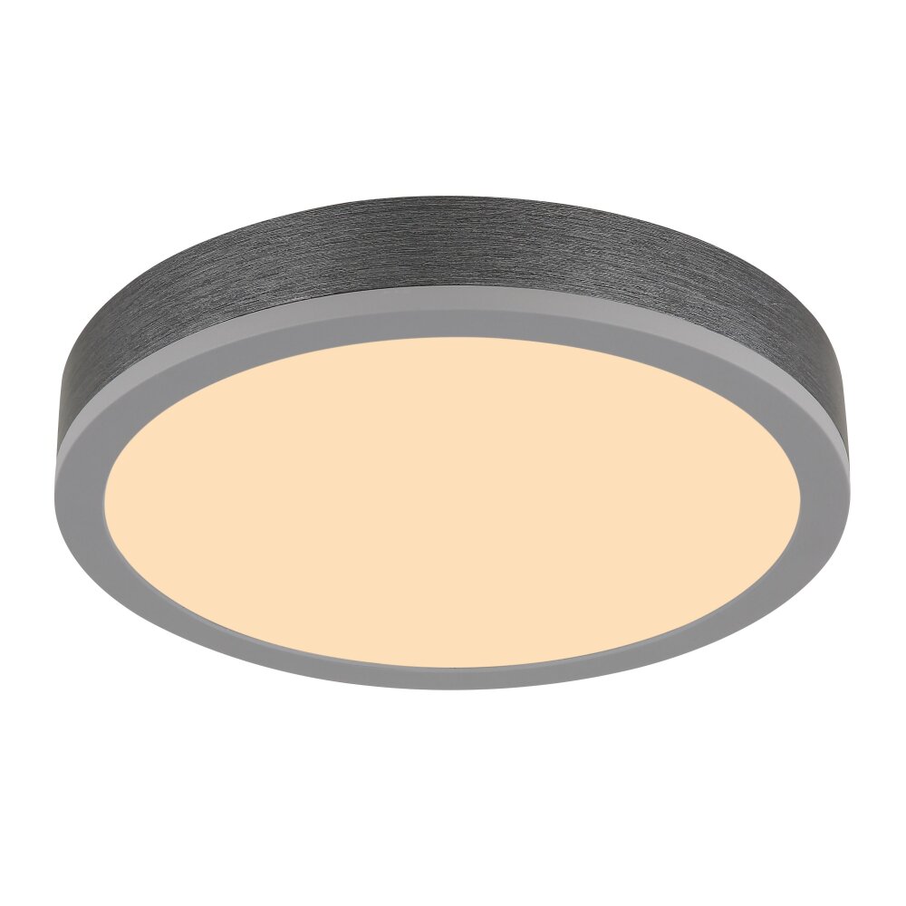 Globo Doro Deckenleuchte LED Grau, Silber, 1-flammig main product photo