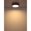 Globo Doro Deckenleuchte LED Grau, Silber, 1-flammig