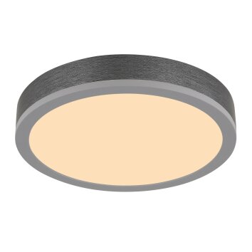 Globo Doro Deckenleuchte LED Grau, Silber, 1-flammig