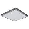 Globo Doro Deckenleuchte LED Grau, Silber, 1-flammig, Fernbedienung