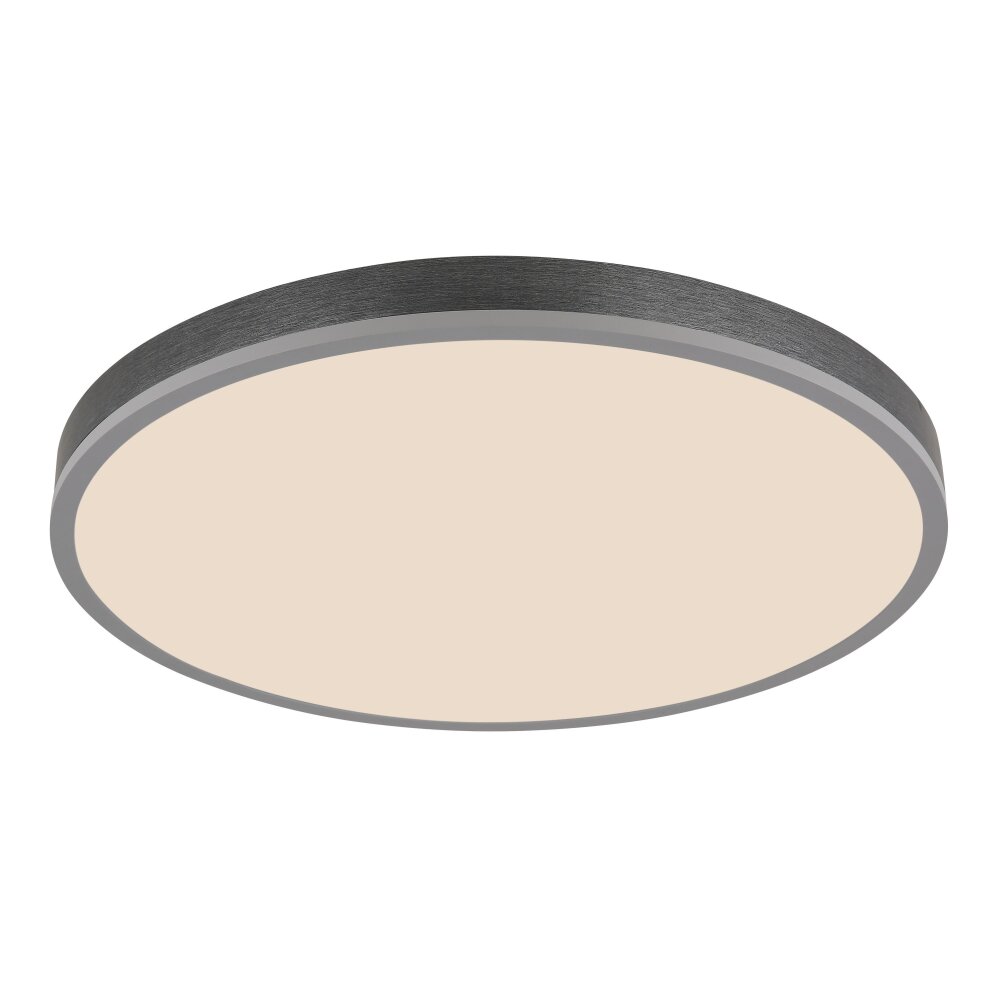 Globo Doro Deckenleuchte LED Grau, Silber, 1-flammig, Fernbedienung main product photo