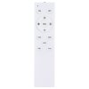 Globo Doro Deckenleuchte LED Grau, Silber, 1-flammig, Fernbedienung