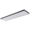 Globo Doro Deckenleuchte LED Grau, Silber, 1-flammig, Fernbedienung