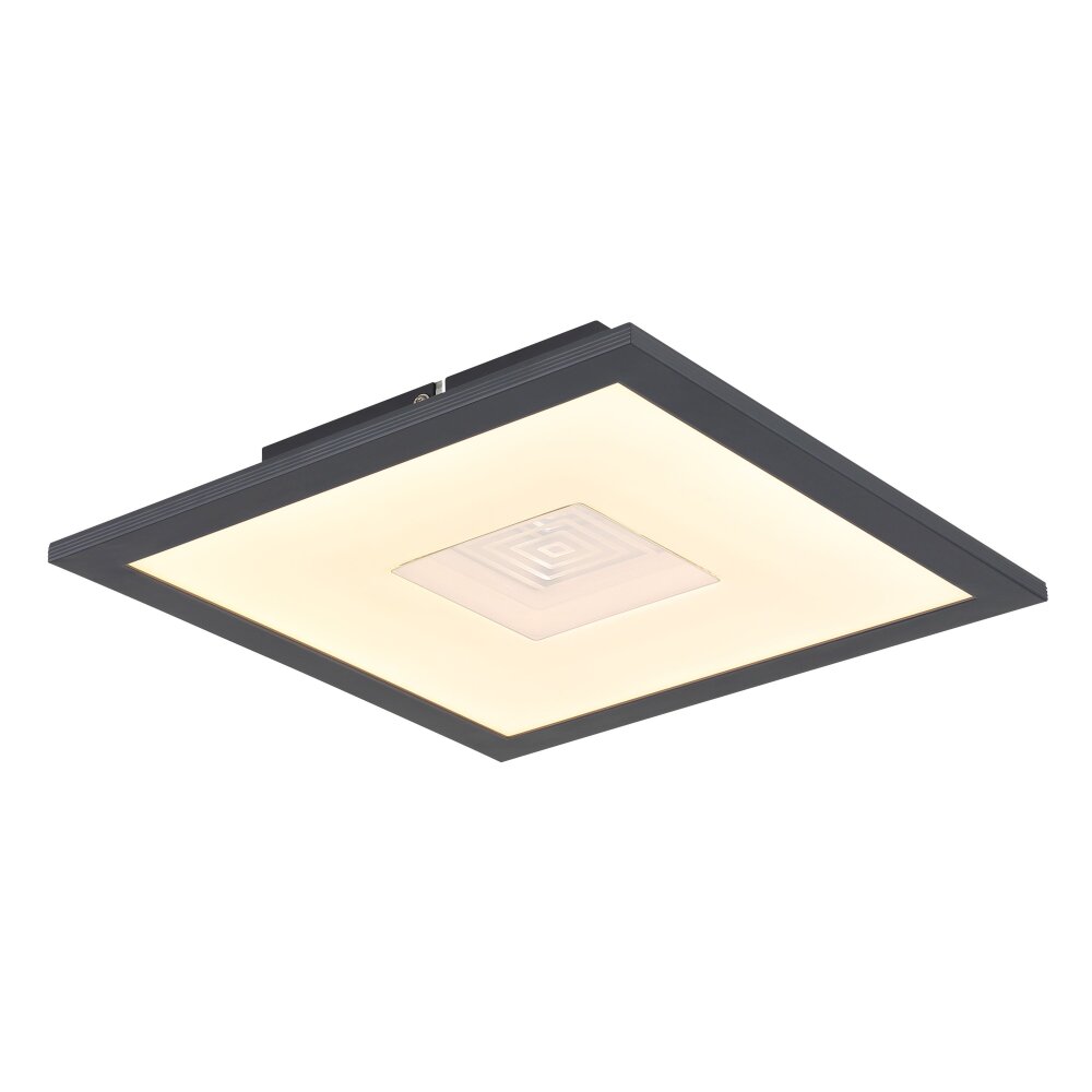 Globo Doro Deckenleuchte LED Silber, Weiß, 1-flammig main product photo