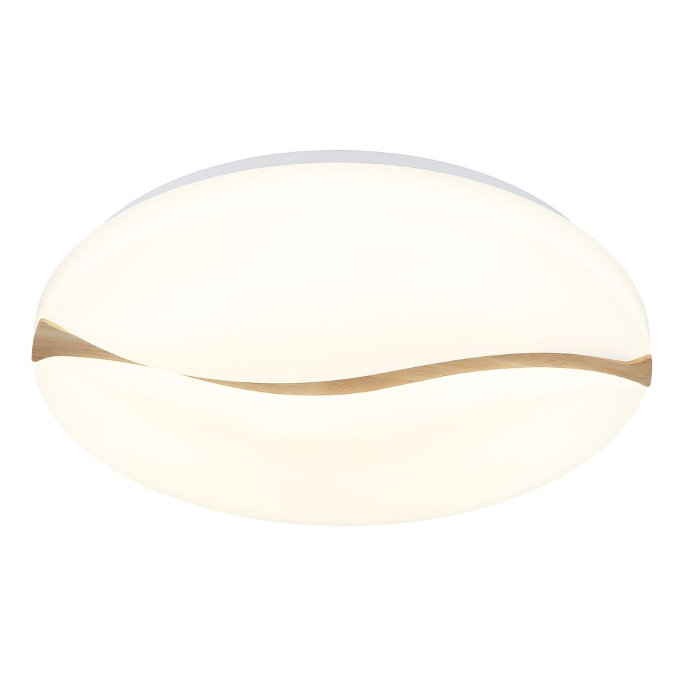 Globo Leticia Deckenleuchte LED Weiß, 1-flammig main product photo