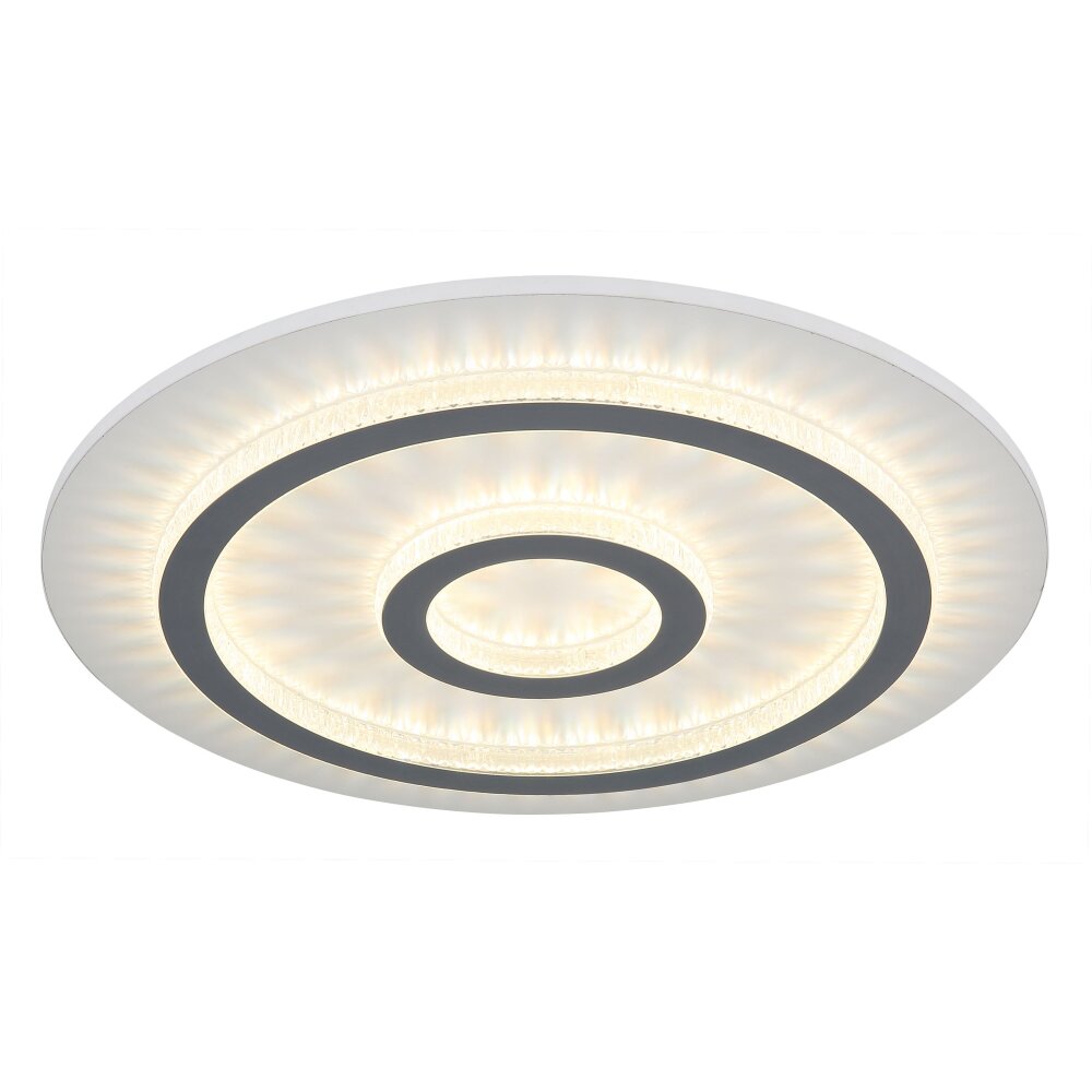 Globo Jayden Deckenleuchte LED Weiß, 1-flammig, Fernbedienung main product photo