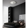 Globo Ruiz Deckenleuchte LED Silber, Weiß, 1-flammig