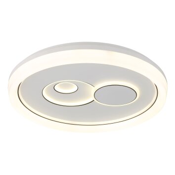 Globo Ruiz Deckenleuchte LED Weiß, 1-flammig